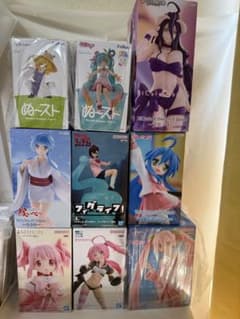 最新 美少女プライズフィギュア まとめ売り - メルカリ