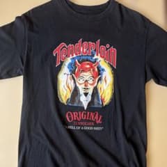 【値下げ】Tenderloin Tシャツ ブラックのサムネイル