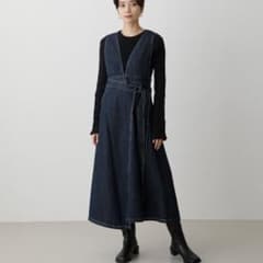 azul by moussyラップジャンパースカートのサムネイル