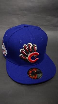 New Era 59FIFTY×NZMUコラボシカゴカブスキャップブルー1/2 - メルカリ
