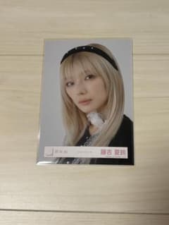 櫻坂46藤吉夏鈴　ランダム生写真（クラシックコーデ）のサムネイル