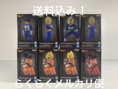 ドラゴンボール SPIRIT FUCKS 01 02フィギュア 8種セット ドラゴンボール SPIRIT FUCKS 01 02フィギュア 8種セット - メルカリ
