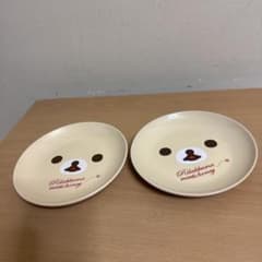 LAWSON 비매품 접시 2장 세트