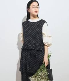 figlondon CottonCupra lawn 2way blouse - メルカリ