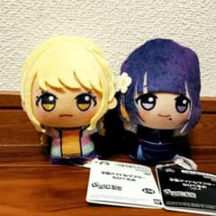 学園アイドルマスター 学マス ちびぐるみ 藤田ことね 秦谷美鈴 2種