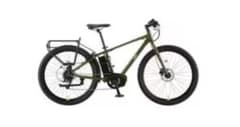 asahi電動自転車 オリーブグリーン 電動アシスト自転車 27.5インチ 