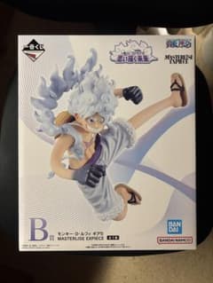 一番くじ ワンピース B賞 モンキー・D・ルフィ ギア5のサムネイル