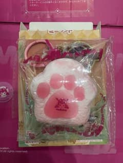 Mellojoy ミニピーチ肉球トースト　スクイーズのサムネイル
