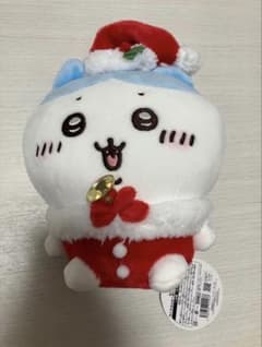 ちいかわ サンタさんだ！ぬいぐるみS ハチワレ クリスマス タグ付き