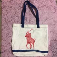 【かいちゃん様専用】ラルフローレントートバッグのサムネイル