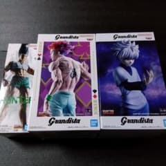 ハンターハンター grandista キルア ヒソカ フィグライフ ペン ゴン