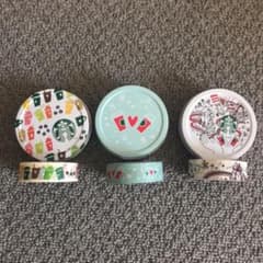 スタバ非売品 マスキングテープ&ケースのサムネイル
