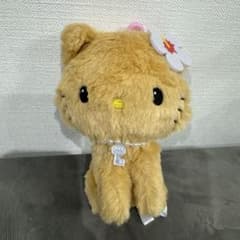 チャーミーキティ　くりっぴぃ　日焼けぬいぐるみ　フリュー　Sanrio