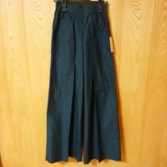 GU イネス  オックスフォード パンツ 紺  1200円Sのサムネイル