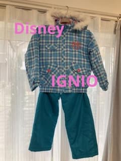 [115〜135cm調節可能]スキーウェア　IGNIO ディズニーのサムネイル