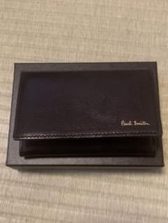 Paul Smith ポールスミス 名刺入れ カードケース レザー 牛革のサムネイル