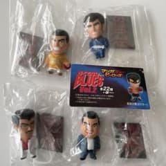 マンガヒーローズ ろくでなしブルース 4種セット - メルカリ