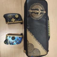 ​【美品】ゼルダの伝説 ティアキン ワイドポーチ＆グリップコントローラー セット