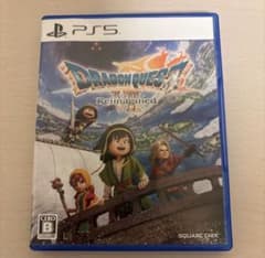 PS5 ドラゴンクエスト7 Reimaginedのサムネイル