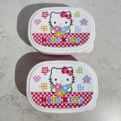 当時物 サンリオ ハローキティ ミニタッパー 2個 1997年製 - メルカリ