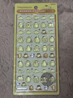 【正規品‼️】レア‼️ボンボンドロップシールミニポムポムプリン本日発送可能のサムネイル