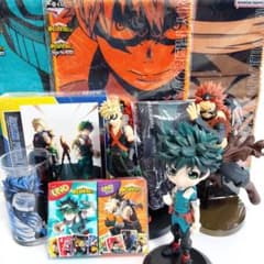 僕のヒーローアカデミア グッズ まとめ売り フィギュア UNO パズル 一番くじ