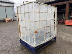 新潟県長岡市発」熊谷農機 籾殻散布機 まい太郎 MT-25V Bヒッチ - メルカリ