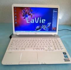 ジャンク】NEC Lavie PC-LS550/F - メルカリ
