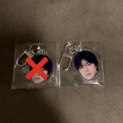 KO1KEYZ 照井康祐 カプセルトイ ファンミ 顔アクキーのサムネイル
