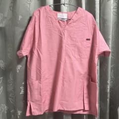 FOLK PANTONE 介護用シャツ 7000SC-3 ピンク 3Lのサムネイル