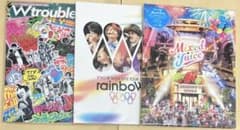 WEST. ジャニーズWEST DVD Blu-ray 初回盤 3枚セット - メルカリ