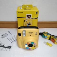 美品】富士フィルム チェキ instax mini 11 BTS Butter - メルカリ