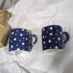 ☆ BURLEIGH バーレイ ラルフローレン マグカップ ミッドナイトスカイ