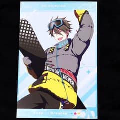 M매스 아이돌 마스터 SideM 일러스트 카드 프레임 악노 영웅 1