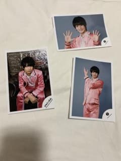 美少年　公式写真 藤井直樹 那須雄登 浮所飛貴 岩﨑大昇 佐藤龍我 金指一世のサムネイル