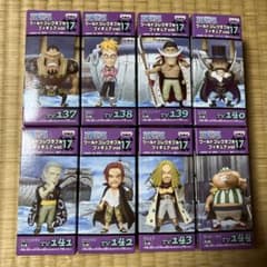 ワンピース ONE PIECE ワーコレ vol.17 コンプセット - メルカリ