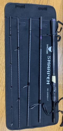 PURELURE SHARPEN RH S905H スピニング　パックロッド PURELURE SHARPEN RH S905H スピニング パックロッド - メルカリ