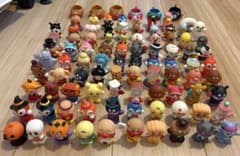 中古希少】あつまれ！アンパンマン 指人形 94種97体セット - メルカリ