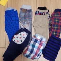 男の子パンツ80　まとめのサムネイル