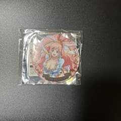 ONE PIECE 誕生日缶バッジ 4月　しらほしのサムネイル