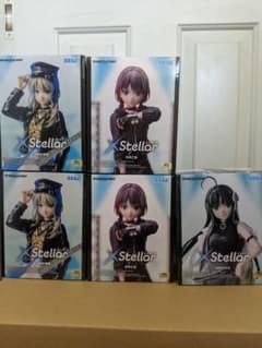 5体セット】ガールズバンドクライ XStellar フィギュアセット - メルカリ