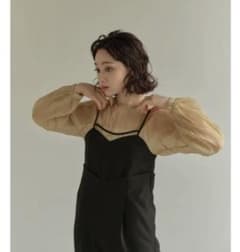 Eaphi bustier line salopetteのサムネイル