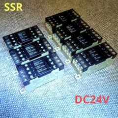 オムロン G3DZ-F4B DC24 ターミナルリレー 7個セット⑦動作確認 - メルカリ