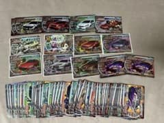 超速変形ジャイロゼッター トレーディングカード 大量まとめ売りのサムネイル