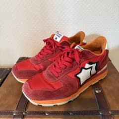 Atlantic Stars レッド スニーカーのサムネイル
