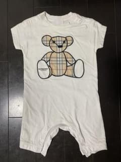 バーバリー　半袖ロンパース　68のサムネイル