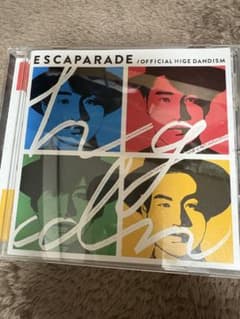 Official髭男dism/エスカパレード CDのサムネイル