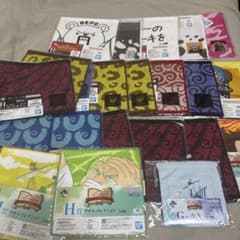 一番くじ ワンピース タオル 巾着 大量セットのサムネイル