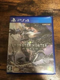 PS4 モンスターハンターワールド セール中！！のサムネイル