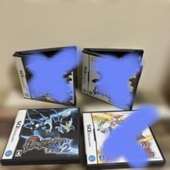空箱】 ポケットモンスターDS ソフト4本セット - メルカリ